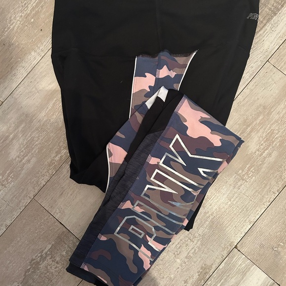 Vs pink rare hard to find leggings - Picture 3 of 3